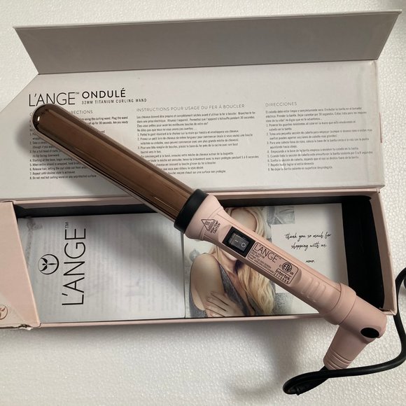 L'ange Ondule 32MM Titanium Curling Wand - Picture 2 of 3